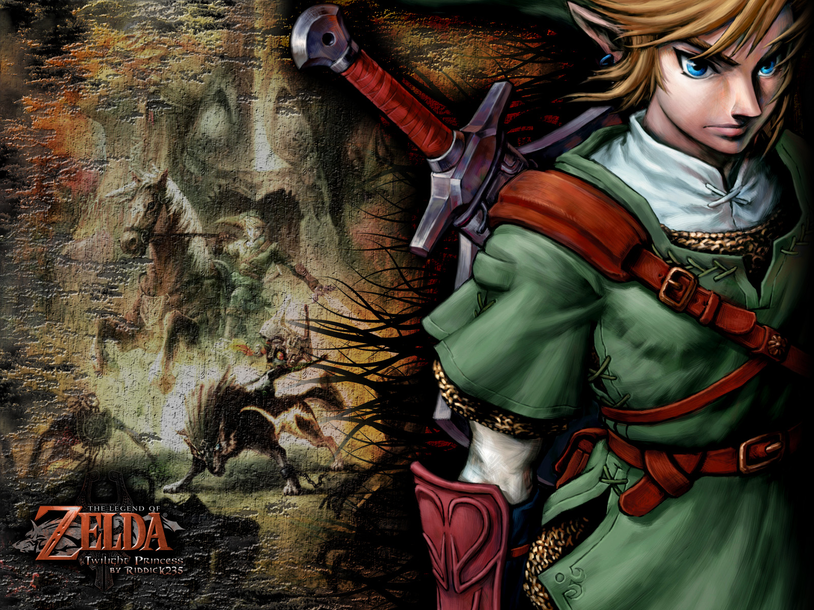 Fond d'ecran Zelda Twilight Princess