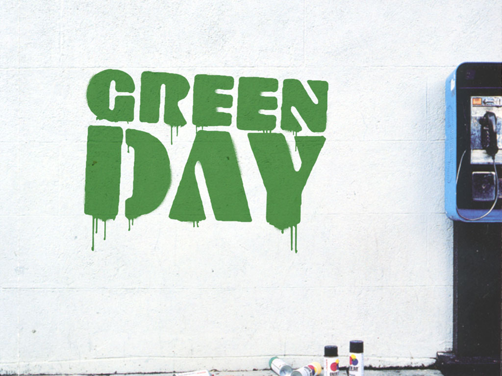 Fond d'ecran Green Day