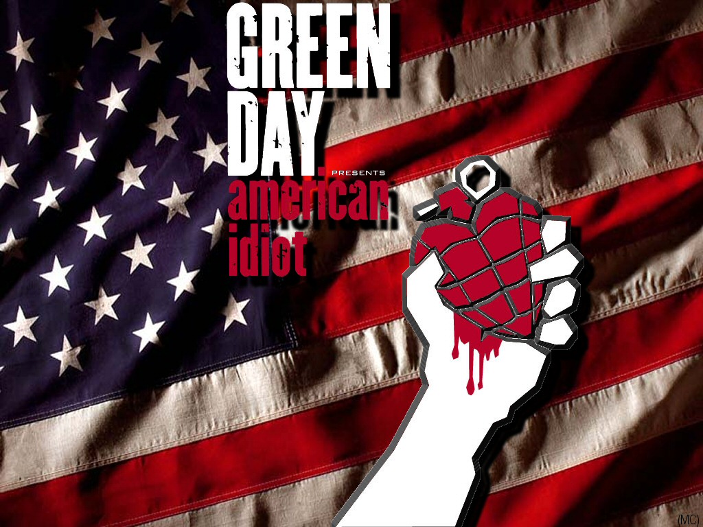 Fond d'ecran Green Day