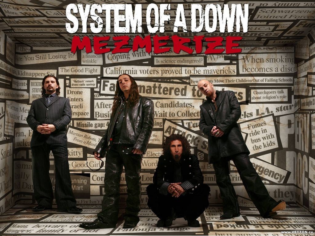 Fond d'ecran System of a Down