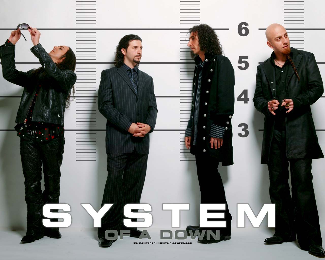 Fond d'ecran System of a Down