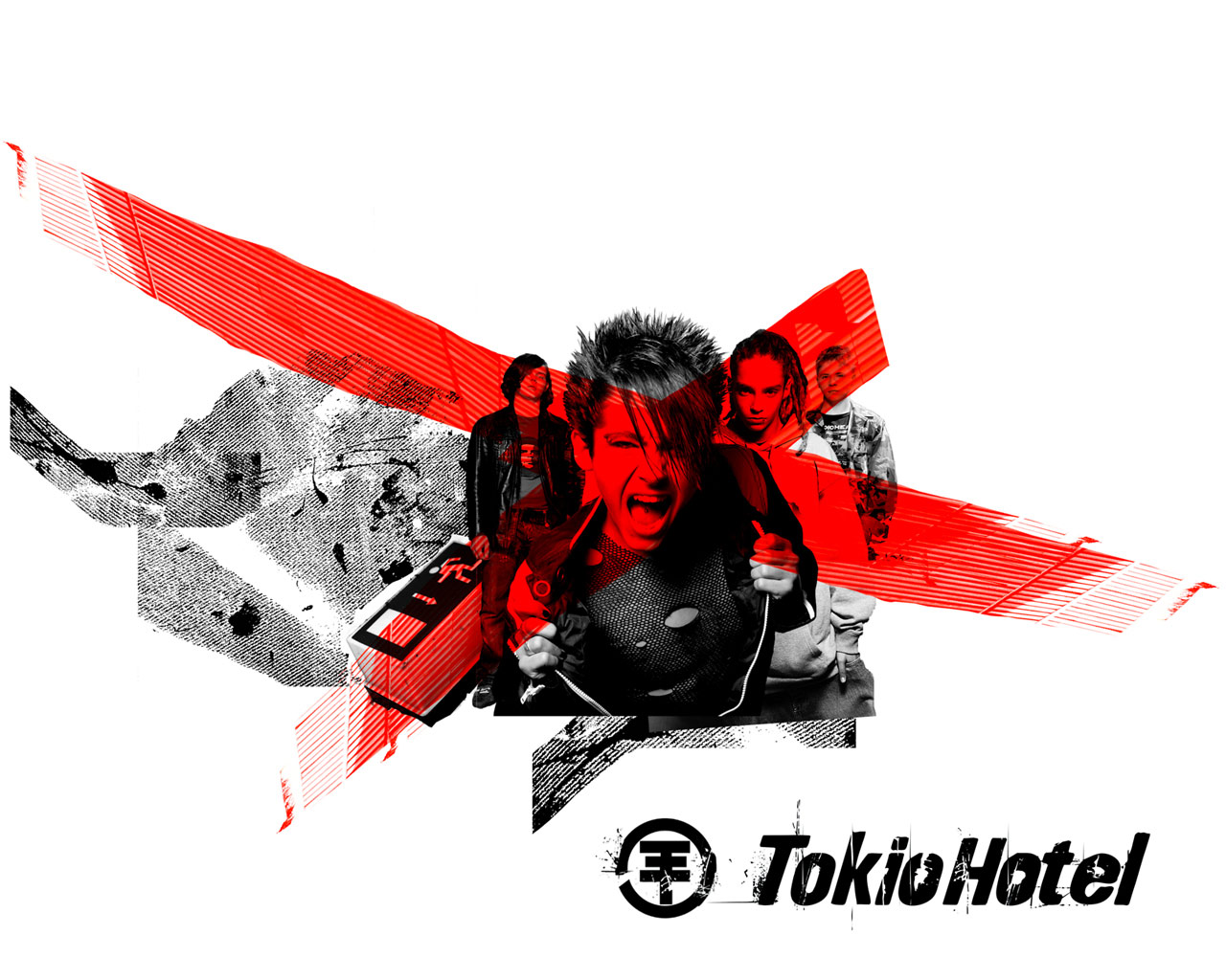 Fond d'ecran Tokio Hotel