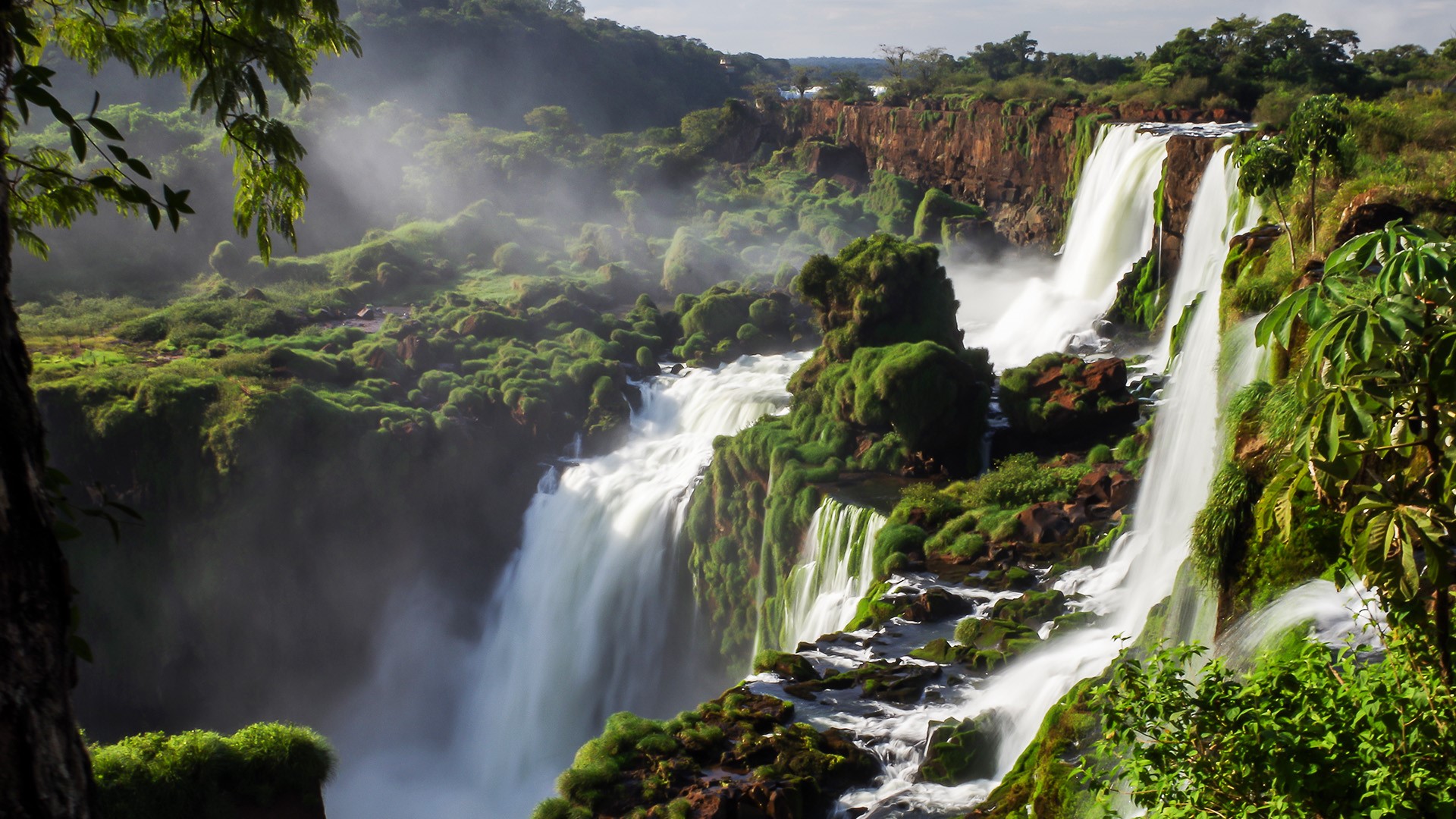 Fond d'ecran Immenses cascades