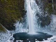 Cascade de glace