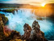 Magnifiques chutes d'eau