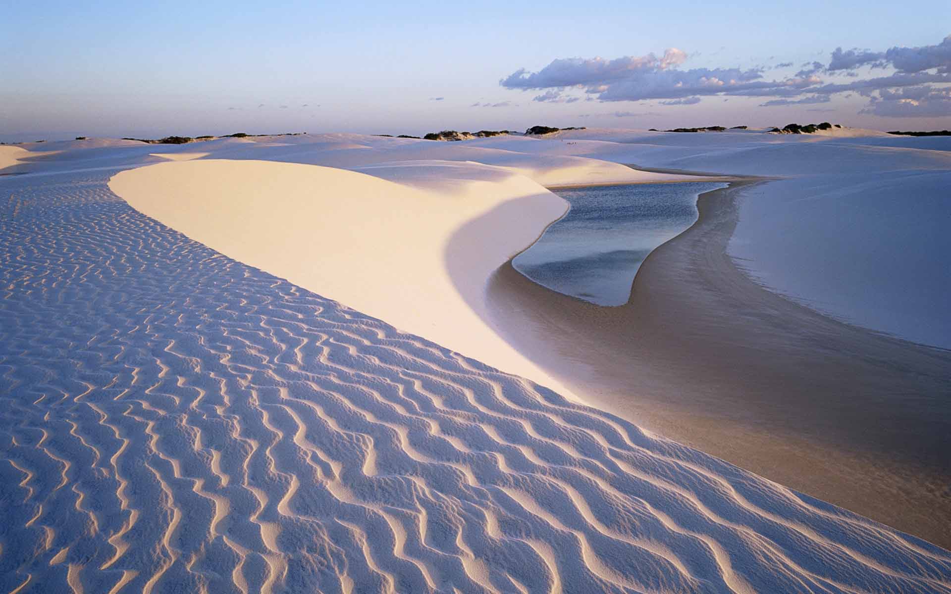 Fond d'ecran Dunes au Brsil