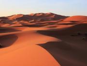 Dunes de sable  perte de vue