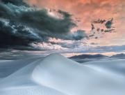 Dunes et nuages