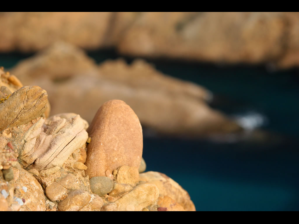 Fond d'ecran Paysage : Falaise