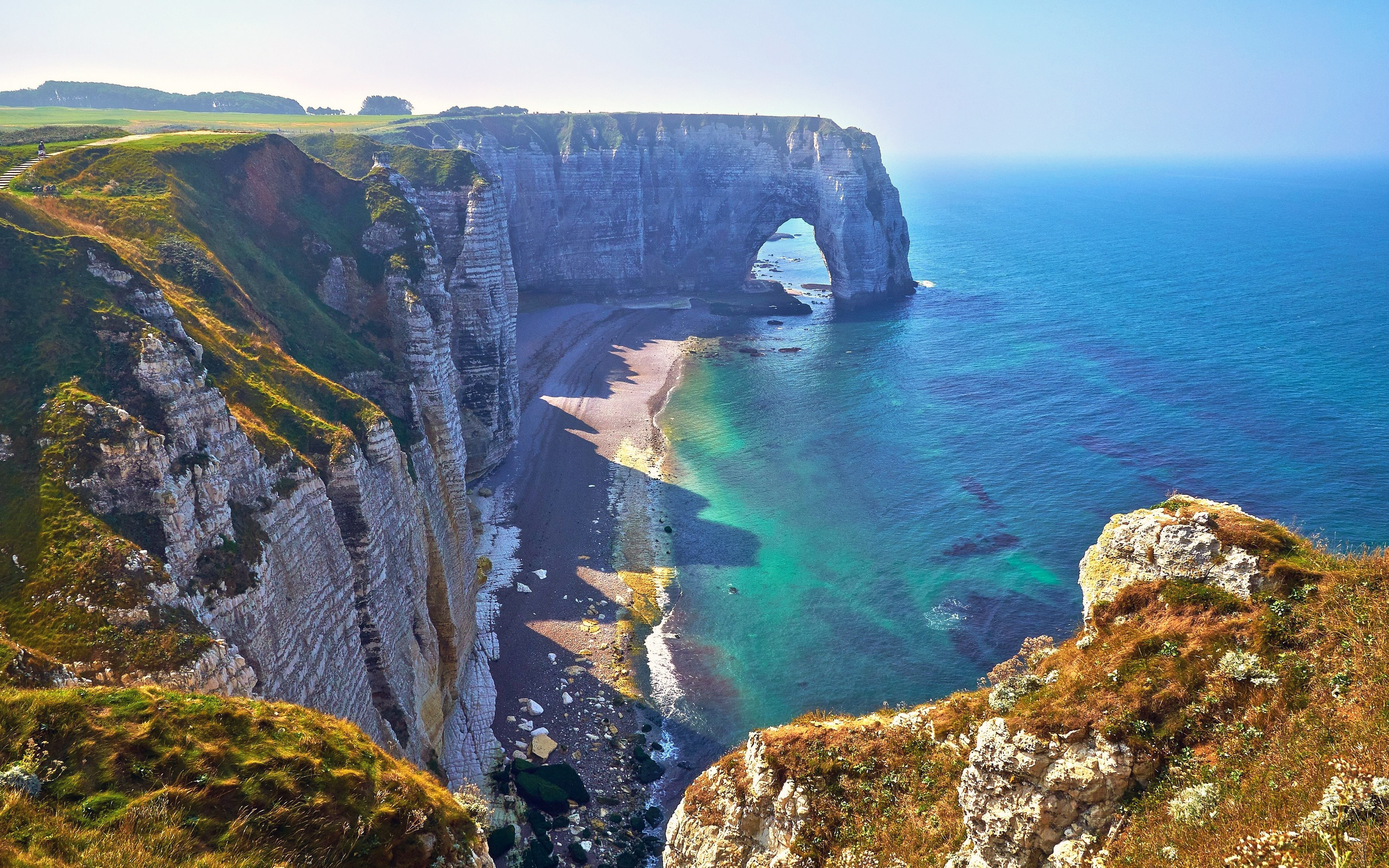 Fond d'ecran Magnifiques falaises