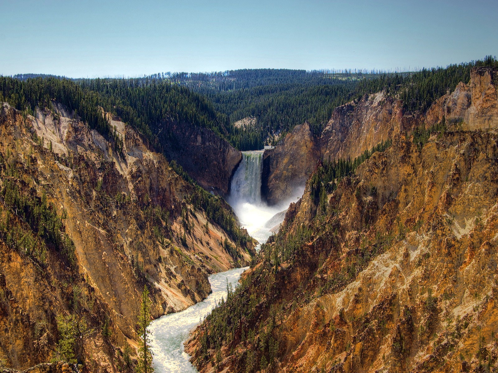 Fond d'ecran Petit canyon