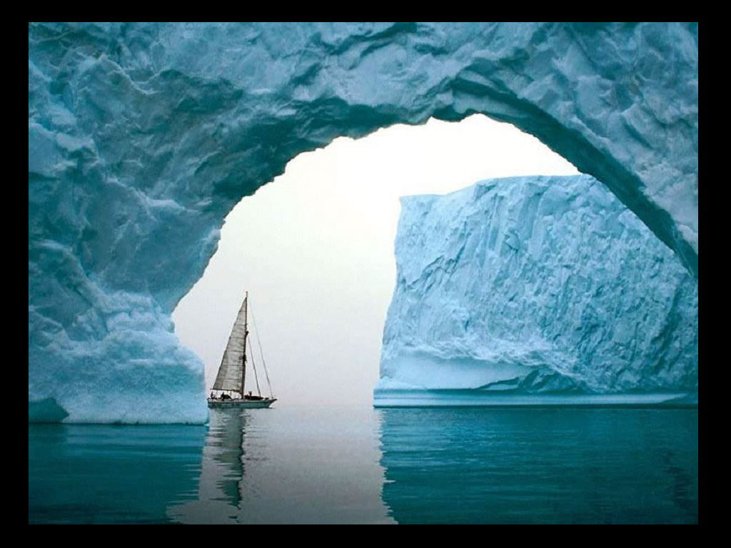 Fond d'ecran Glace et banquise