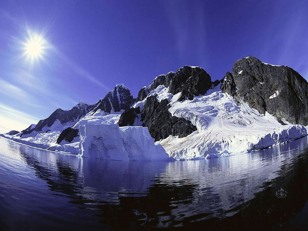 Fond d'ecran Glace et banquise