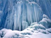 Cascade de glace