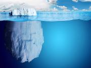 Iceberg immerge
