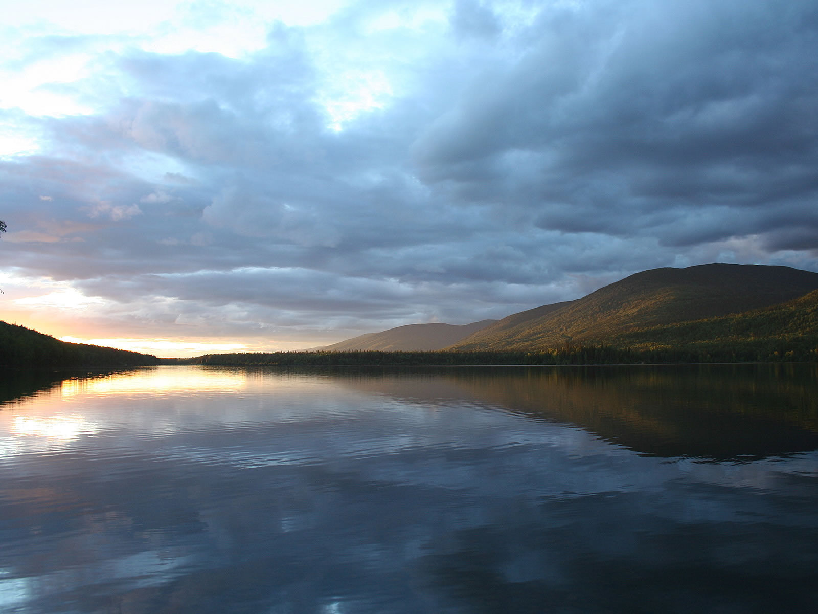 Fond d'ecran Paysage : Lac