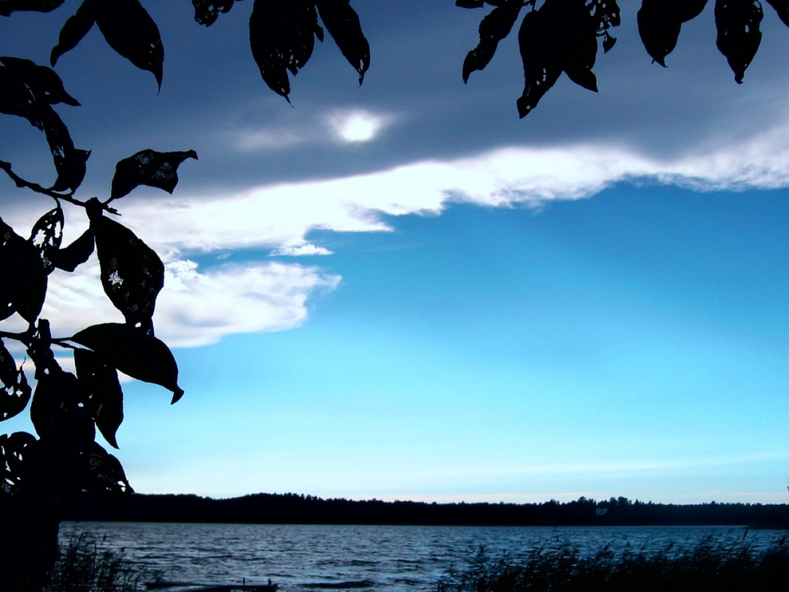 Fond d'ecran Vue sur le lac