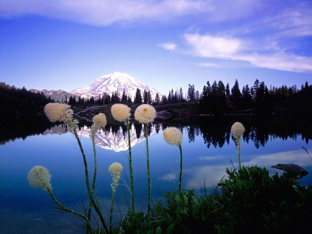 Fond d'ecran Paysage : Lac