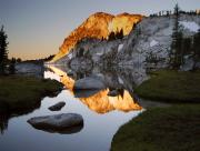 Lac en montagne