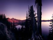 Crater Lake Dawn