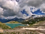 Lac des montagnes