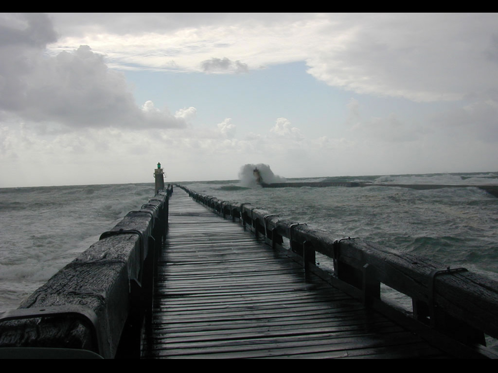 Fond d'ecran Mer et ocan