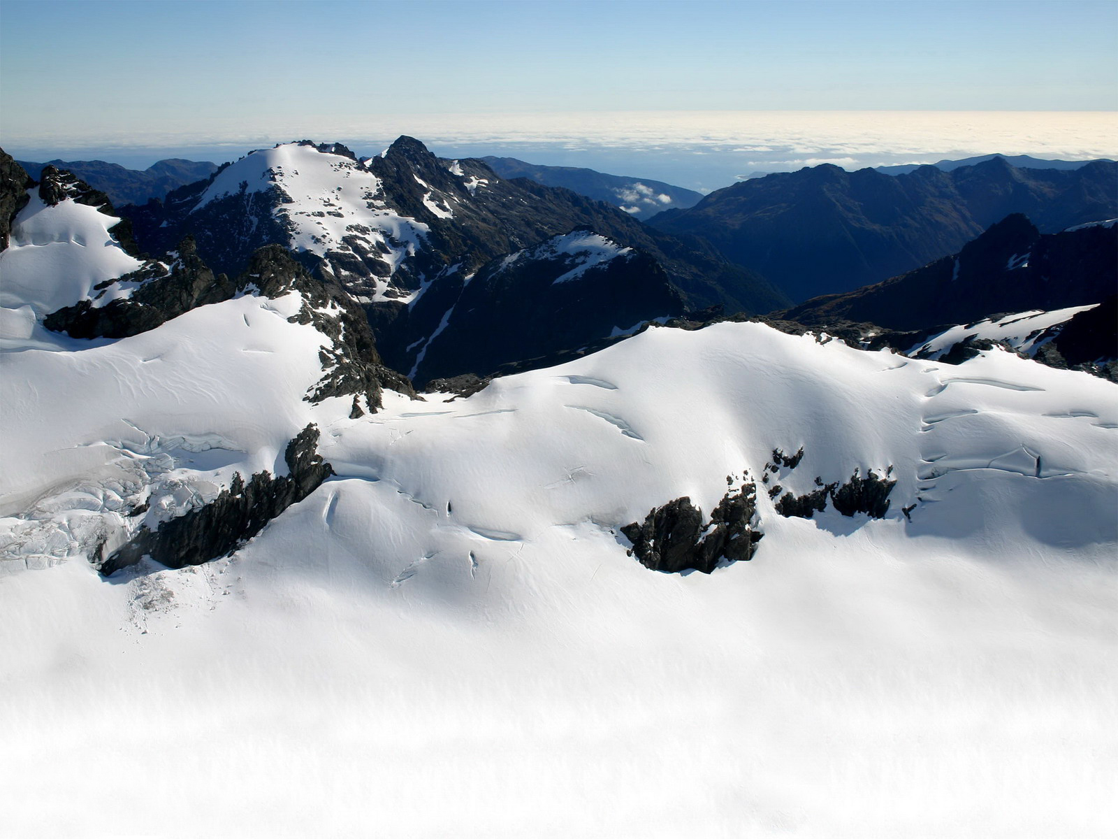 Fond d'ecran Haute montagne