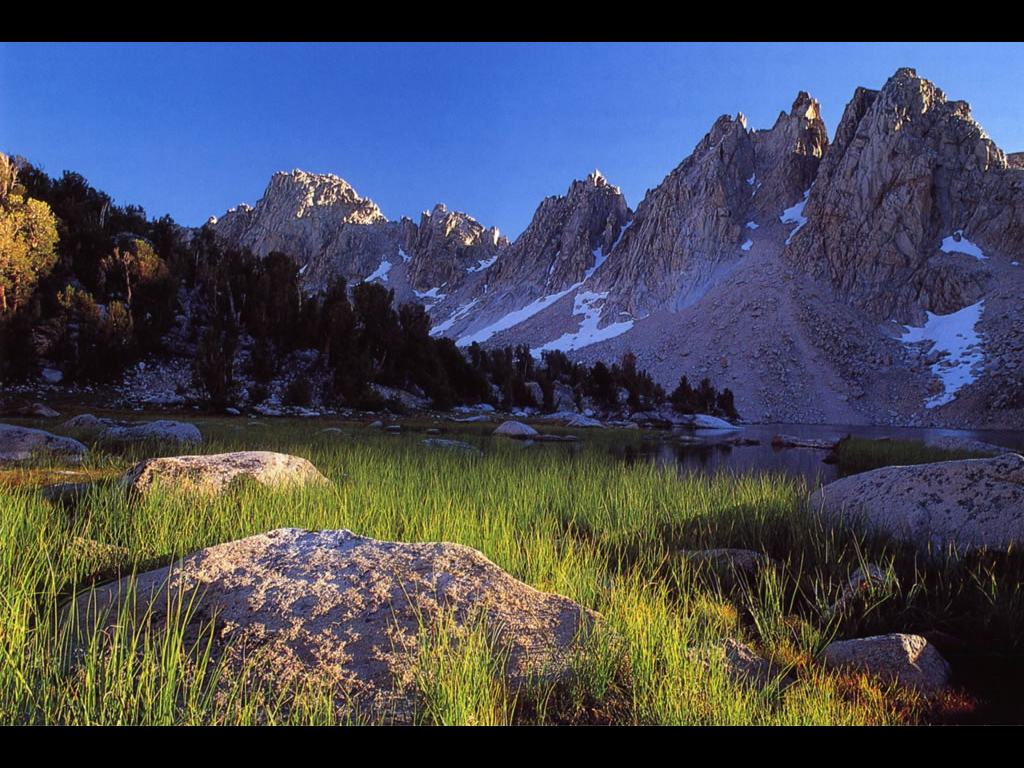 Fond d'ecran Paysage : Montagne