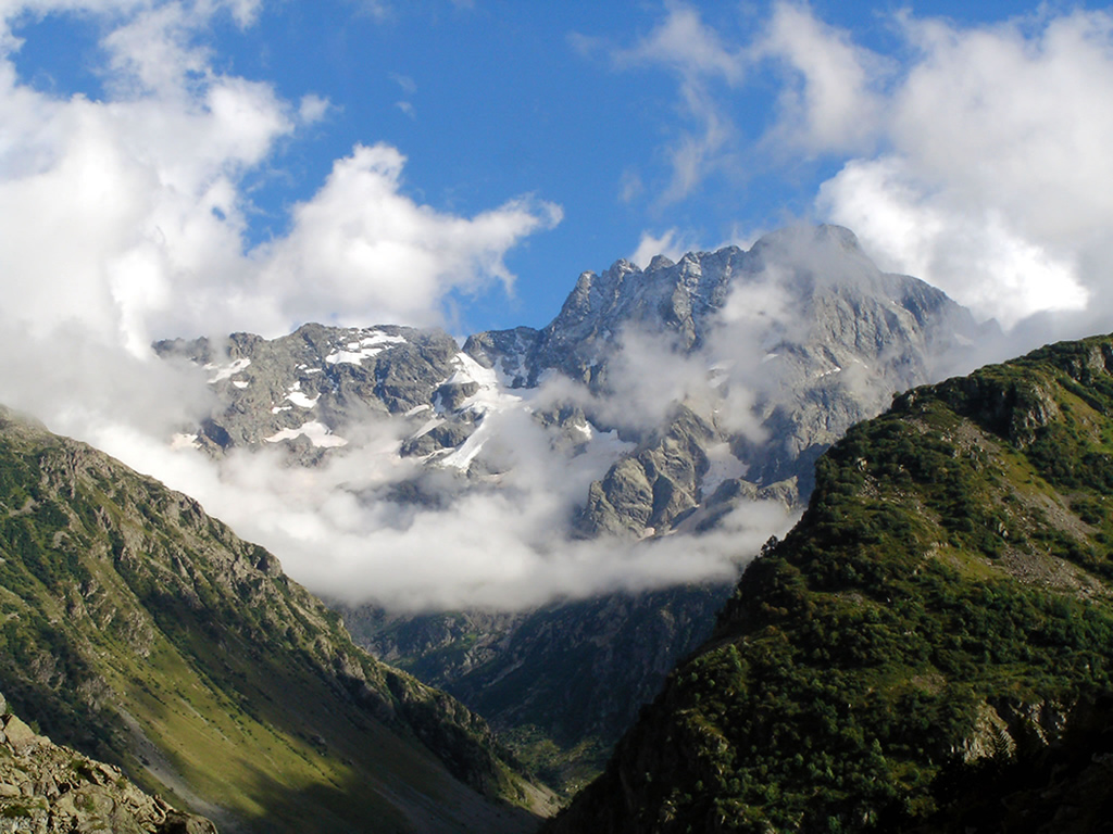 Fond d'ecran Paysage : Montagne