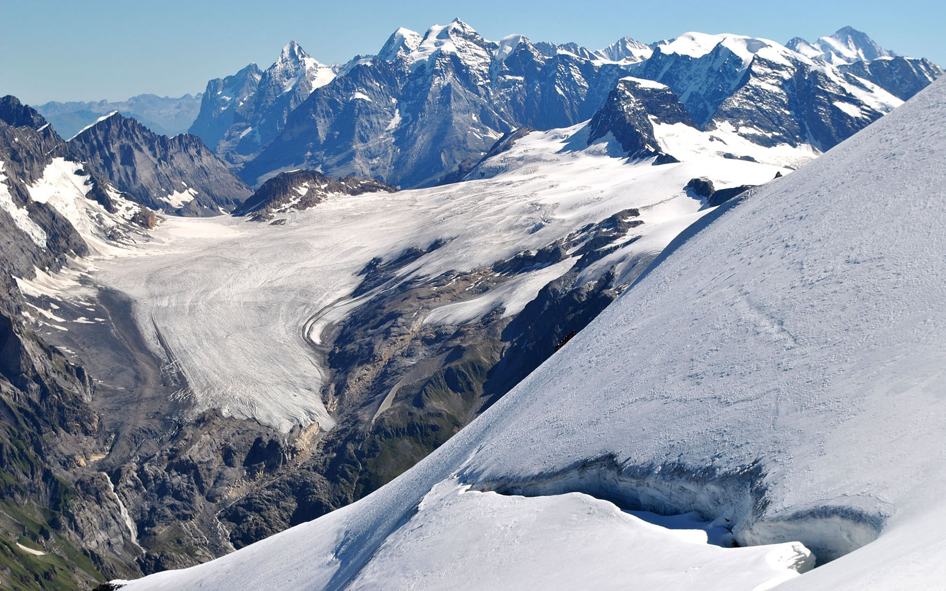 Fond d'ecran Neiges ternelles