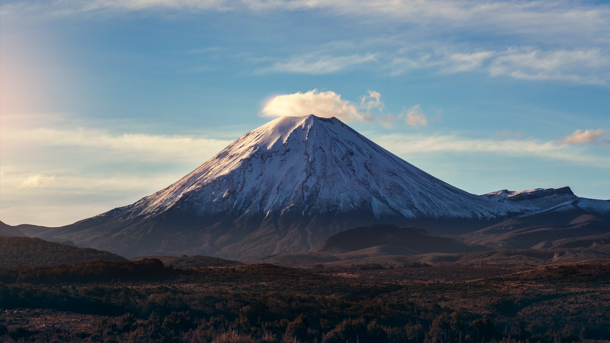 Fond d'ecran Montagne Japon