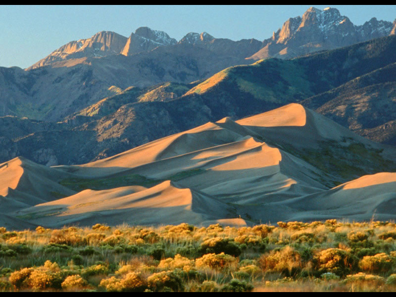 Fond d'ecran Paysage : Montagne