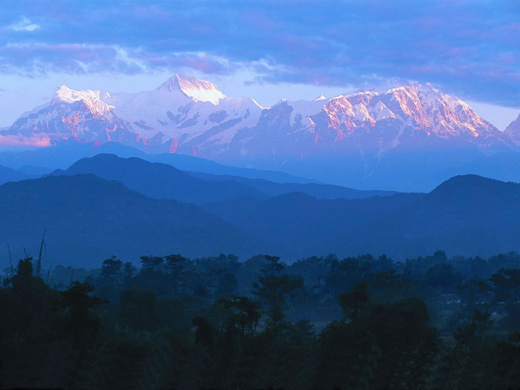 Fond d'ecran Paysage : Montagne