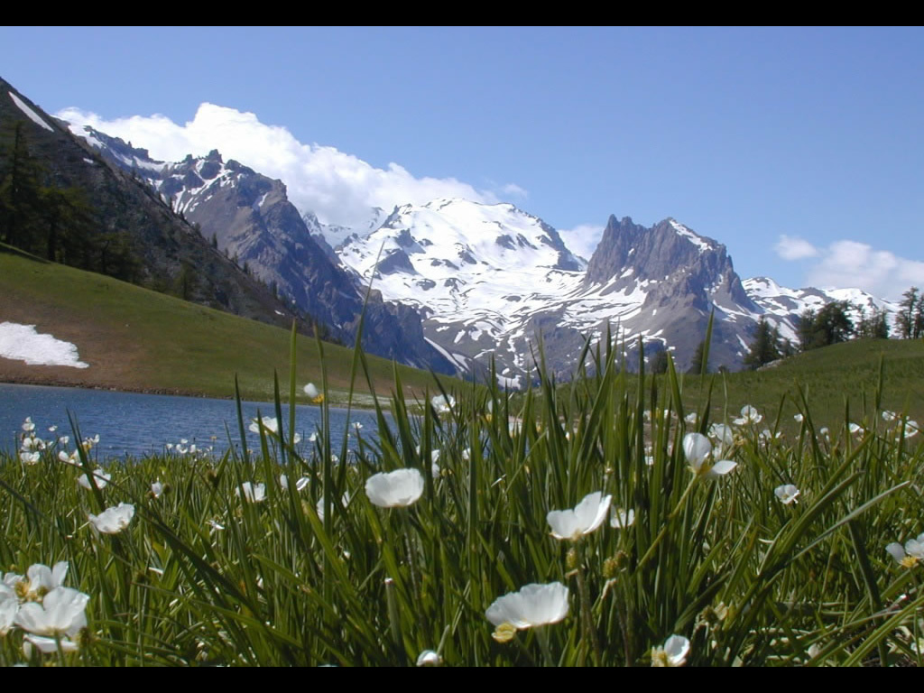 Fond d'ecran Paysage : Montagne