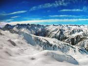 La poudreuse des cimes