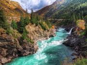 Torrent de montagne