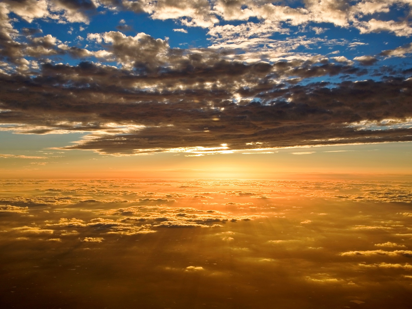 Fond d'ecran Ou commence le ciel