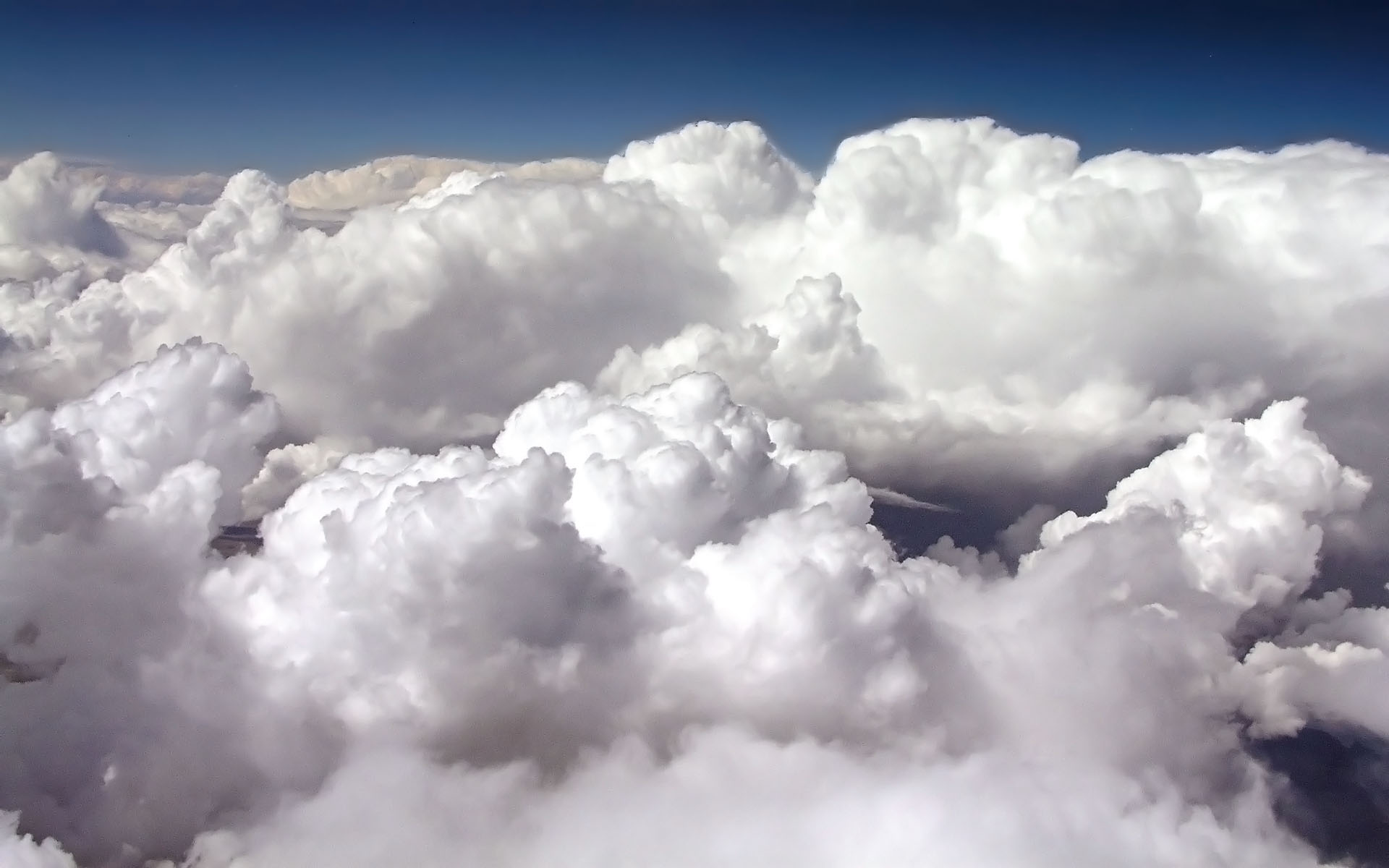 Fond d'ecran Crme de nuage