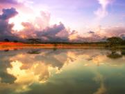 Lac Nuage et Soleil