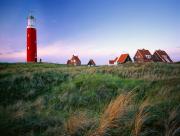 Phare et petit village de pecheurs