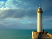 Phare et le large