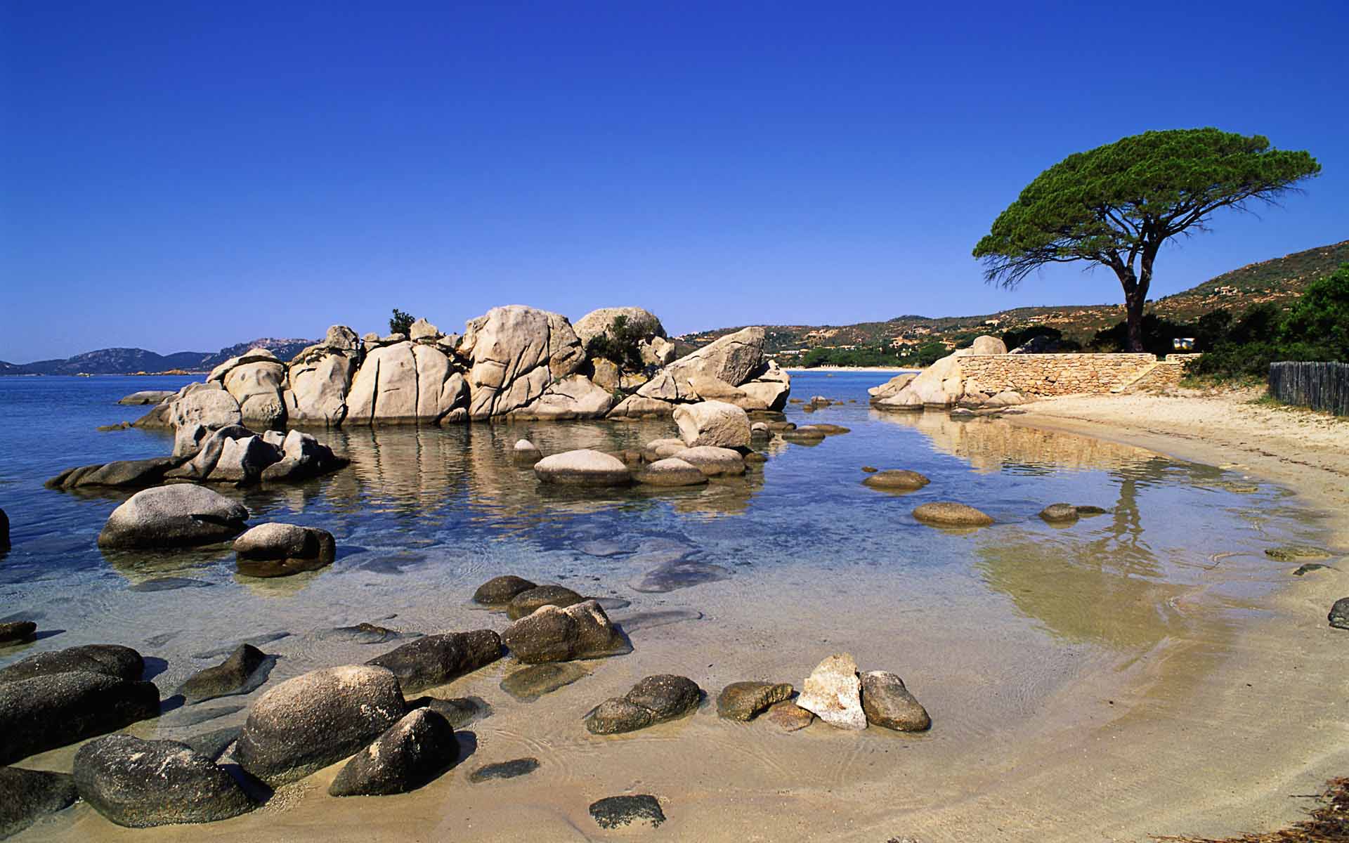 Fond d'ecran Plage et mer