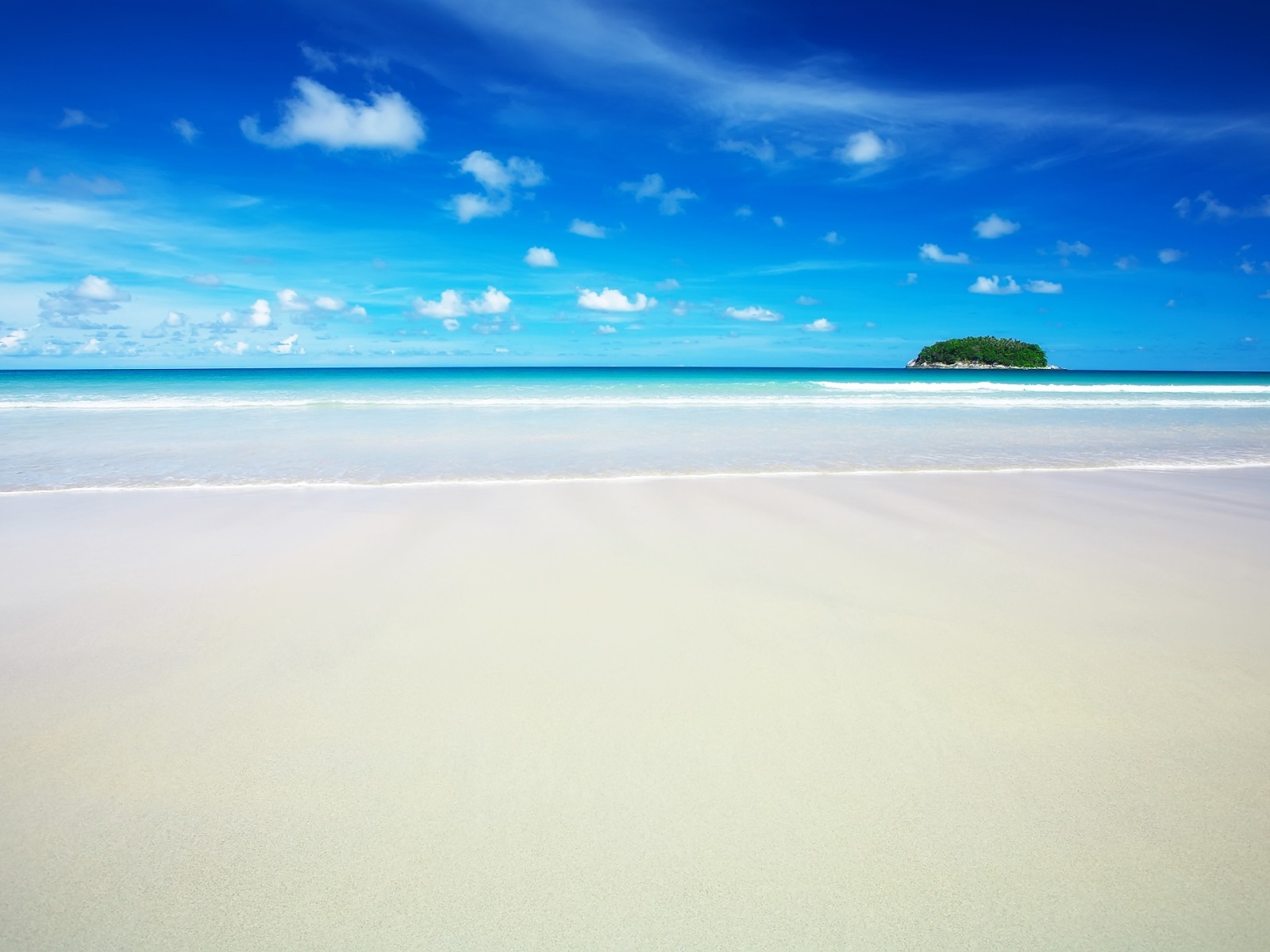 Fond d'ecran Plage de sable lisse