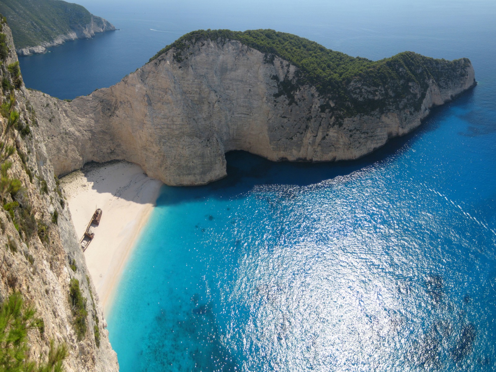 Fond d'ecran Magnifique petite plage