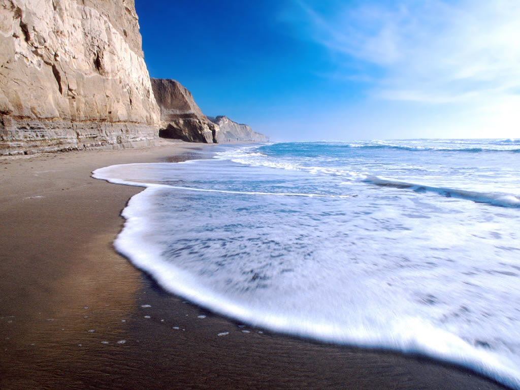 Fond d'ecran Paysage : Plage