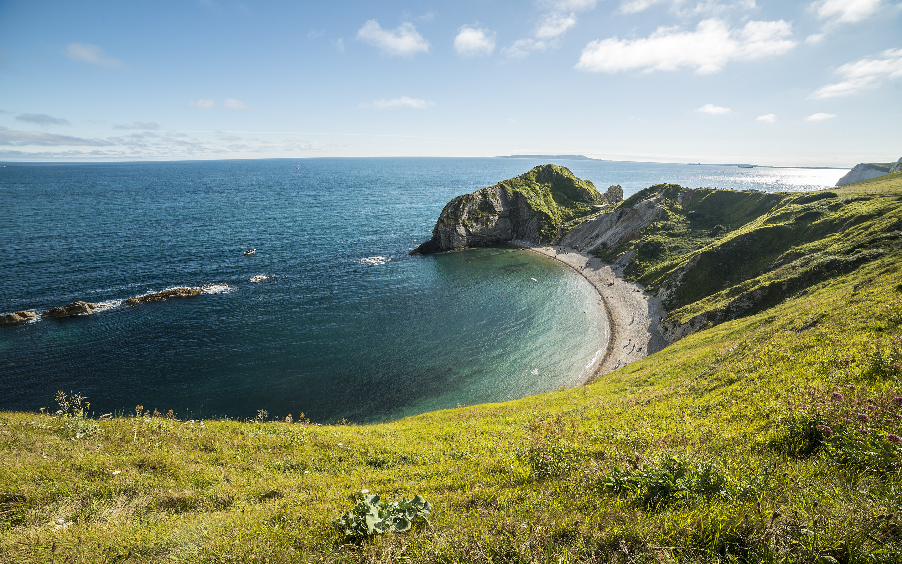 Fond d'ecran Plage crique