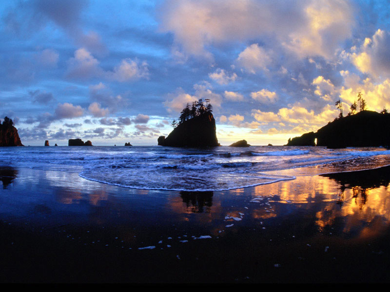 Fond d'ecran Paysage : Plage