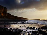 Falaises sur plage