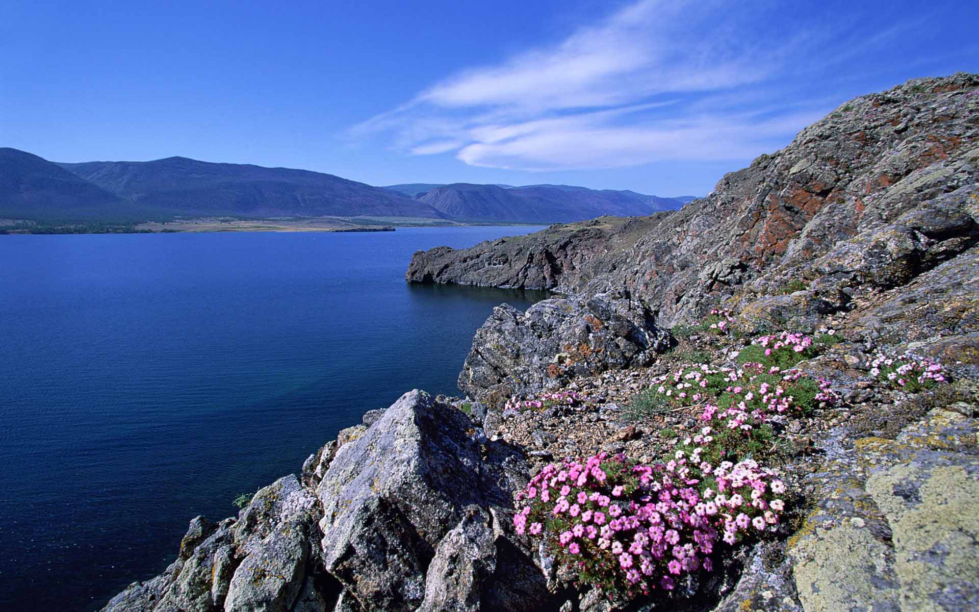 Fond d'ecran Sur la roche