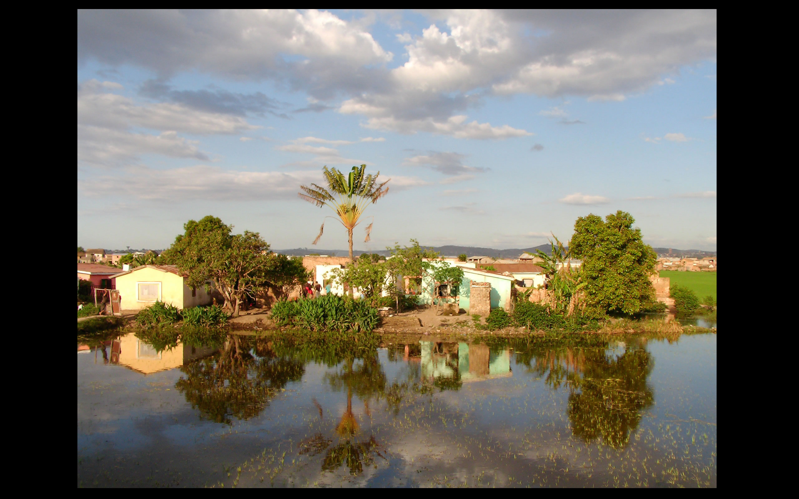 Fond d'ecran Village